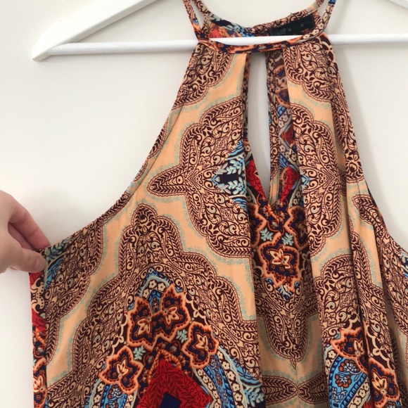 Keyhole Mini Dress - Picture 2 of 3